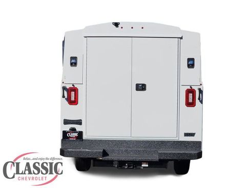 New 2025 Chevrolet Express 3500 w/ Power Convenience Package RWD image 15