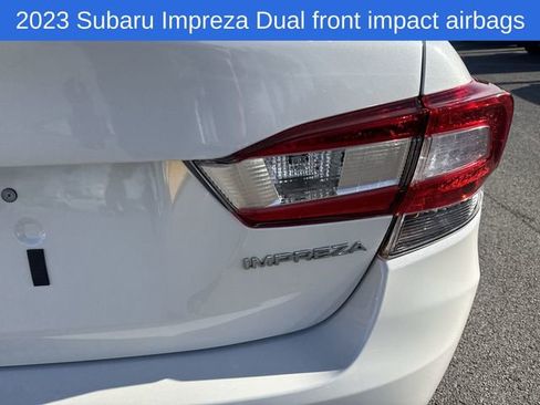 Certified 2023 Subaru Impreza 2.0i AWD/4WD image 17