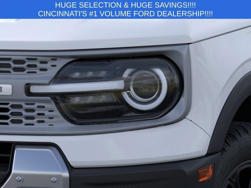 New 2026 Ford Bronco Sport Badlands w/ Badlands Tech Package AWD/4WD image 18