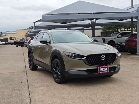 Used 2024 MAZDA CX-30 Carbon AWD/4WD image 3
