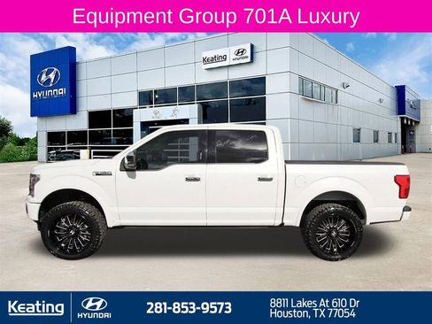 Used 2020 Ford F150 Platinum w/ Equipment Group 701A Luxury image 8
