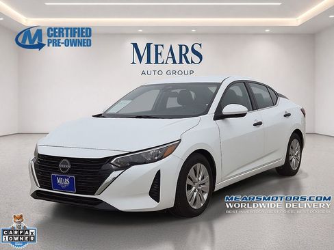 Used 2024 Nissan Sentra S FWD image 1