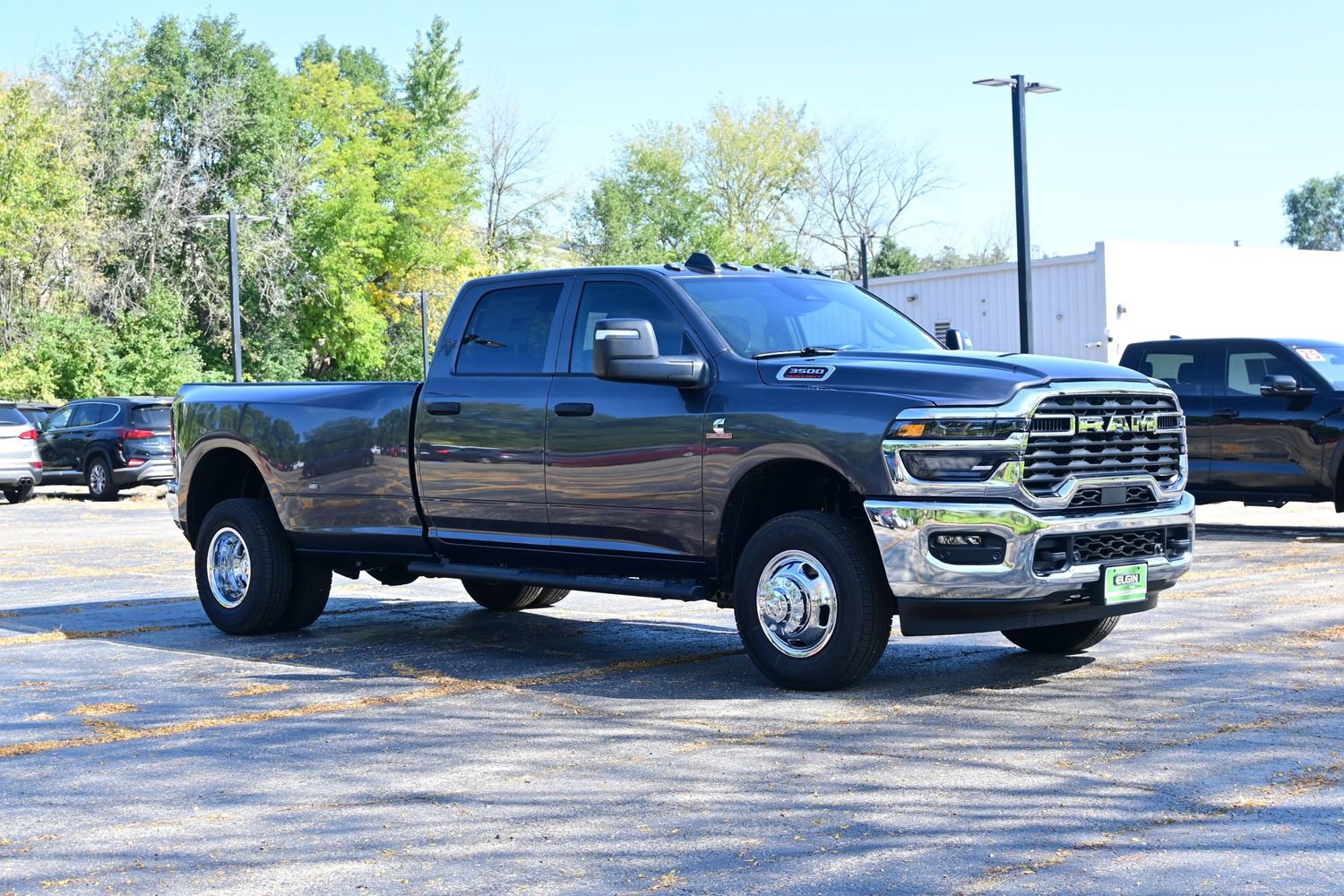 New 2027 RAM 3500 Tradesman AWD/4WD image 23