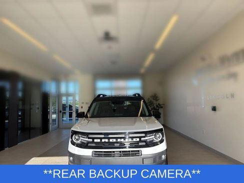 Certified 2023 Ford Bronco Sport Outer Banks AWD/4WD image 7
