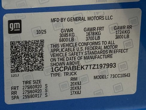 Certified 2026 Chevrolet Silverado 1500 Custom image 28