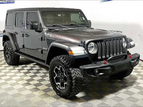 Used 2020 Jeep Wrangler Unlimited Rubicon w/ Quick Order Package 28Y Recon AWD/4WD image 3