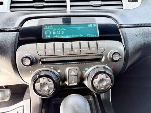 Used 2013 Chevrolet Camaro LS w/ Black Rally Stripe Package image 14