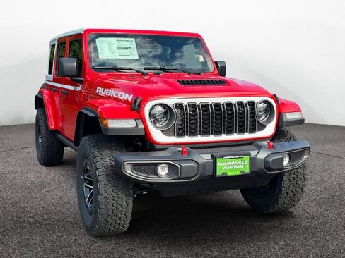 New 2026 Jeep Wrangler Unlimited Rubicon AWD/4WD image 7