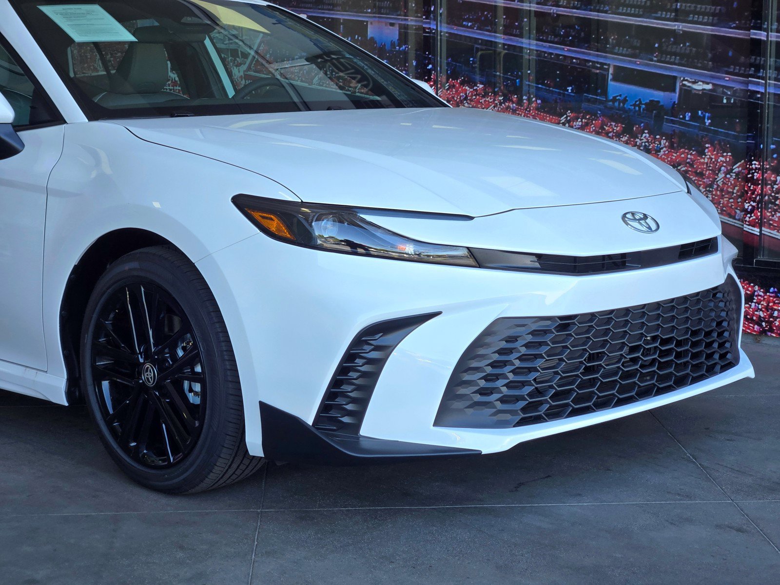 Certified 2026 Toyota Camry SE w/ Multimedia Upgrade Package FWD image 2