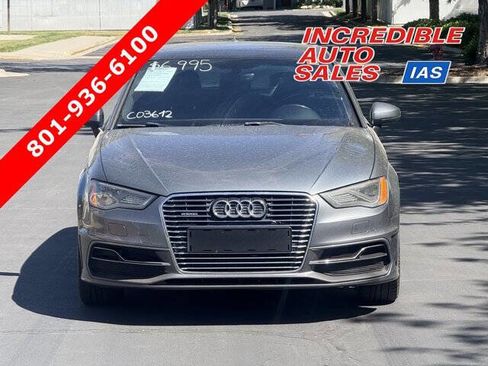 Used 2016 Audi A3 e-tron Premium Plus w/ Premium Plus Package FWD image 1