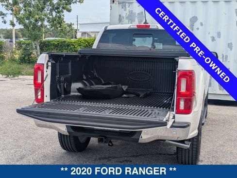 Certified 2020 Ford Ranger Lariat w/ Equipment Group 501A Mid RWD image 17