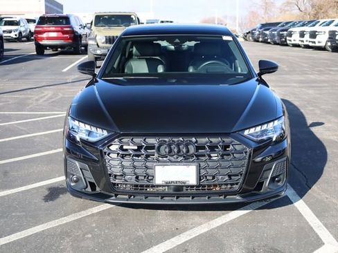 Used 2024 Audi A8 L 3.0T w/ Comfort Plus Package image 3