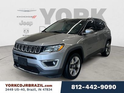 Used 2020 Jeep Compass Limited w/ Advanced Safety Group