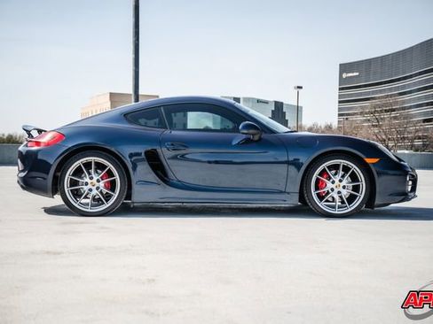 Used 2015 Porsche Cayman S image 10