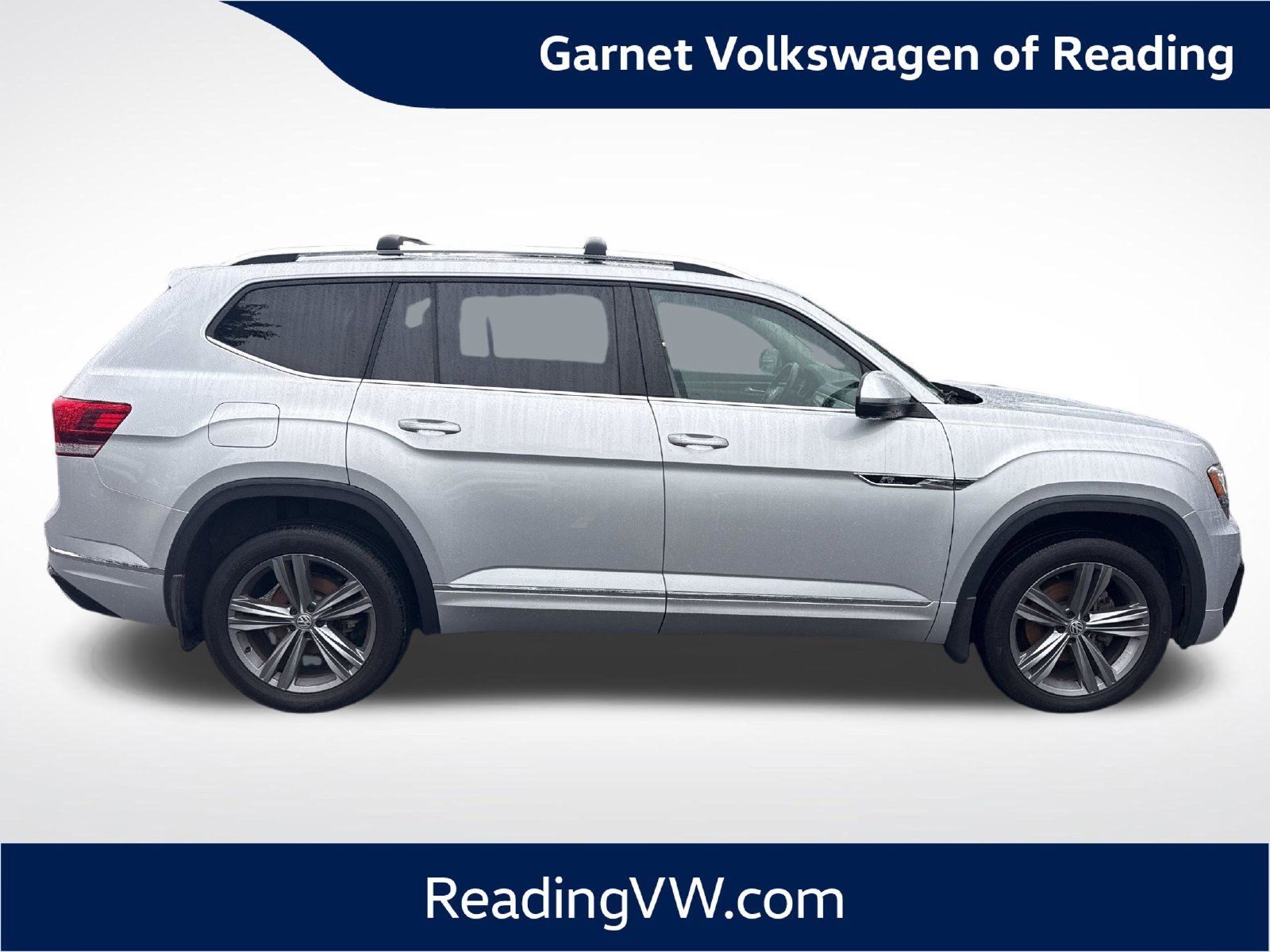 Used 2019 Volkswagen Atlas SE w/ Panoramic Sunroof Package AWD/4WD image 6