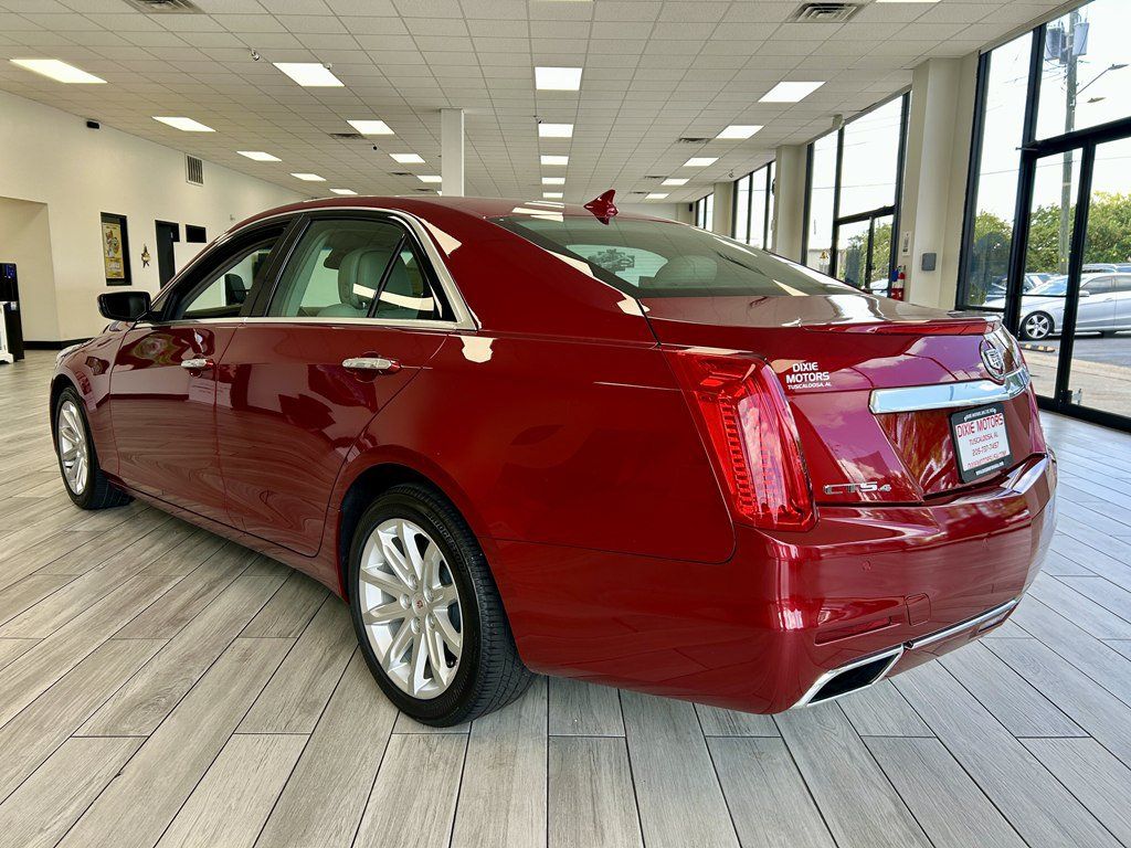 Used 2014 Cadillac CTS AWD Sedan w/ Seating Package image 7