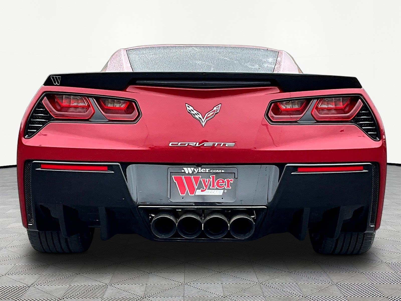 Used 2014 Chevrolet Corvette Stingray Coupe w/ 3LT Preferred Equipment Group RWD image 5