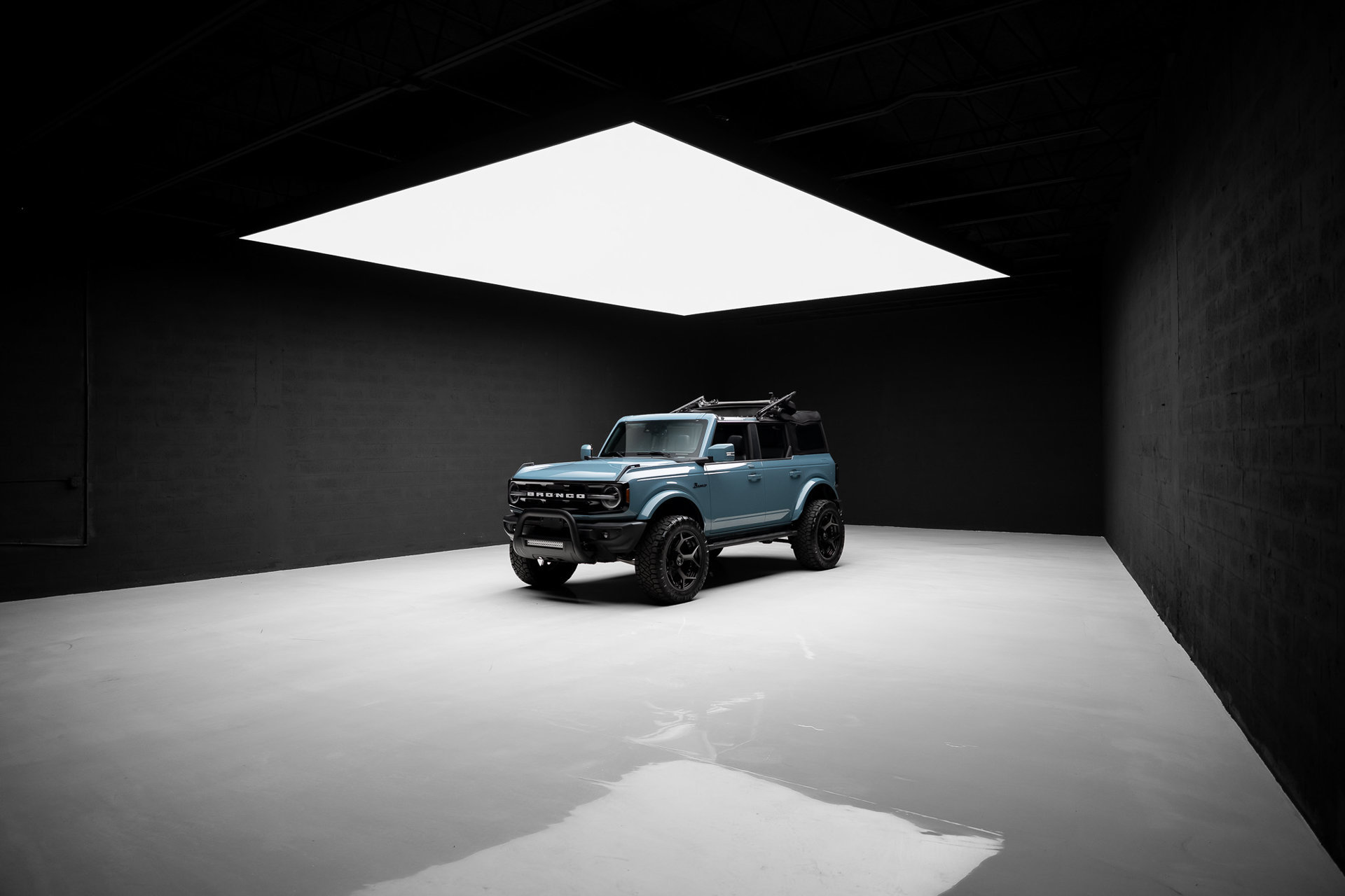 Used 2023 Ford Bronco Outer Banks AWD/4WD image 95