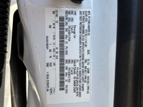 Used 2016 Ford Focus S FWD image 30