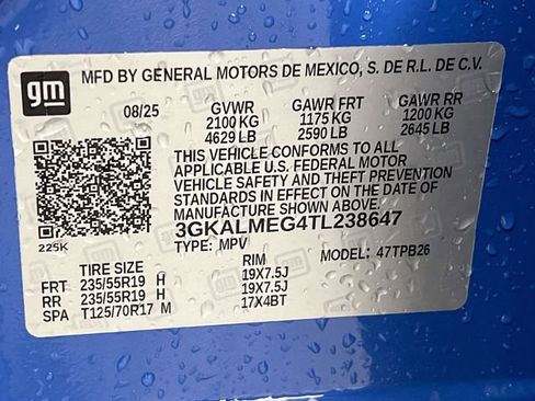 Used 2026 GMC Terrain Elevation w/ Elevation Premium Package FWD image 12
