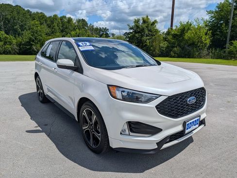 Certified 2019 Ford Edge ST AWD/4WD image 1
