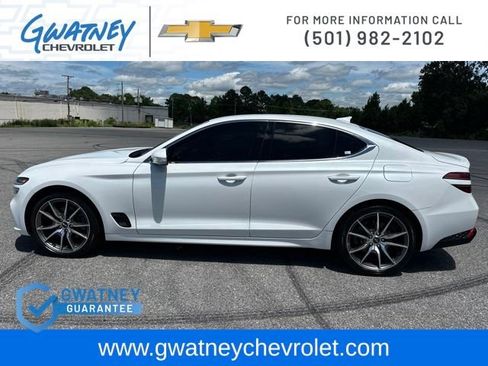Used 2023 Genesis G70 2.0T AWD/4WD image 8
