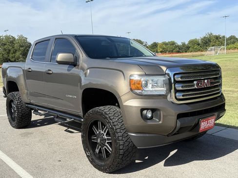Used 2016 GMC Canyon SLE w/ SLE Convenience Package AWD/4WD image 1