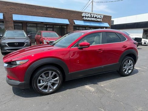 Used 2024 MAZDA CX-30 AWD 2.5 S w/ Preferred Package image 3