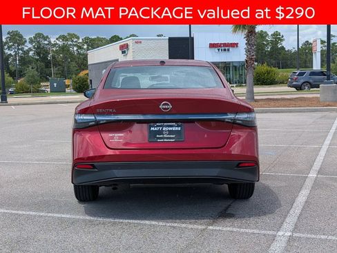 Certified 2026 Nissan Sentra SV w/ SV Convenience Package FWD image 4
