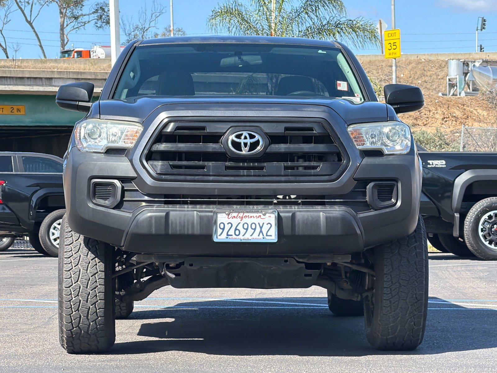 Used 2016 Toyota Tacoma SR AWD/4WD image 7