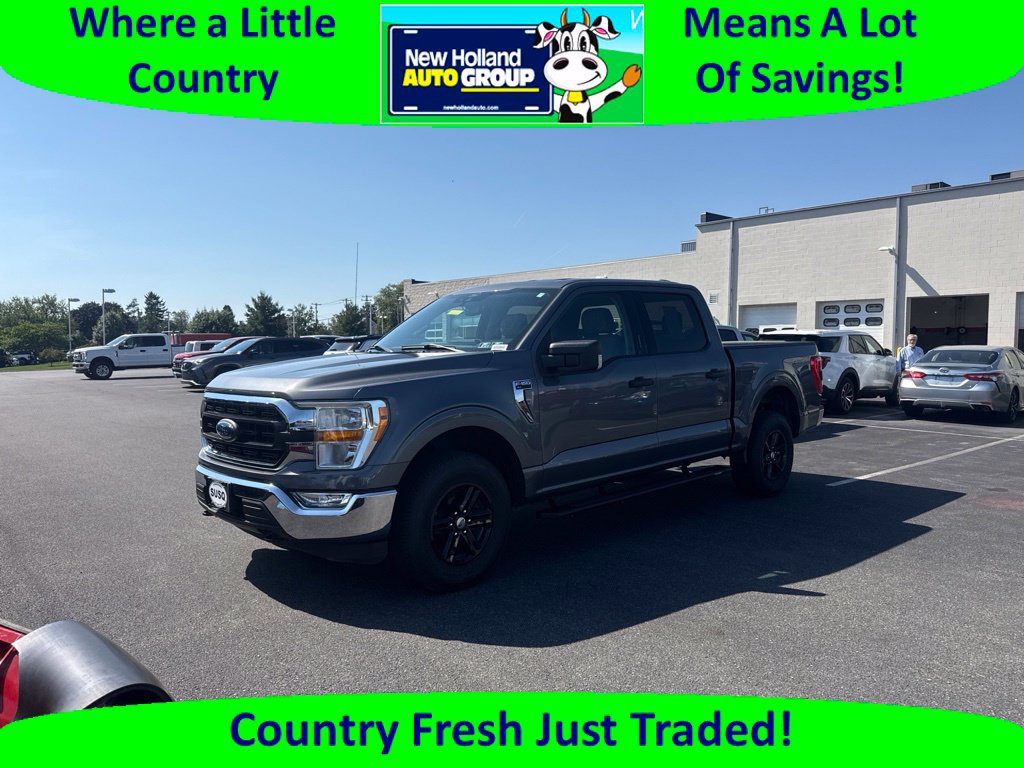 Used 2021 Ford F150 XLT w/ Equipment Group 301A Mid AWD/4WD image 1