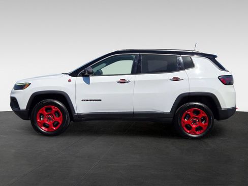 Used 2022 Jeep Compass Trailhawk w/ Trailhawk Elite Group AWD/4WD image 7