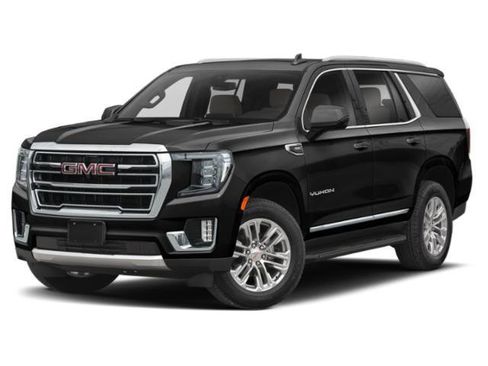 Used 2021 GMC Yukon SLT w/ Rear Media and Nav Package image 1