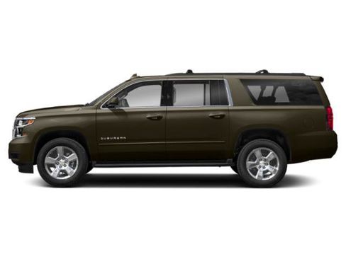 Used 2019 Chevrolet Suburban LS w/ Enhanced Driver Alert Package AWD/4WD image 3