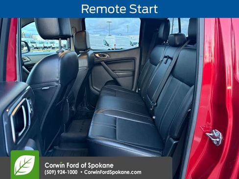 Certified 2021 Ford Ranger Lariat w/ Equipment Group 501A High image 12