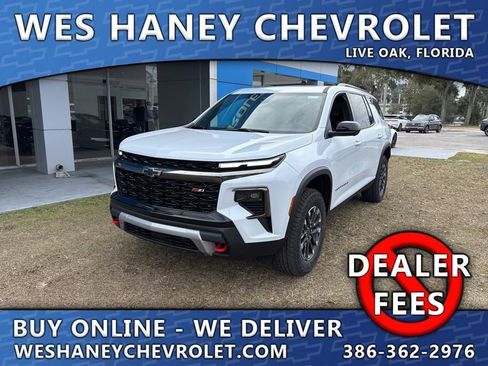 New 2026 Chevrolet Traverse Z71 w/ Driver Confidence Package image 1