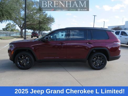 New 2025 Jeep Grand Cherokee L Limited image 7