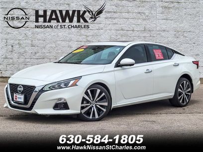 Certified 2022 Nissan Altima 2.5 Platinum