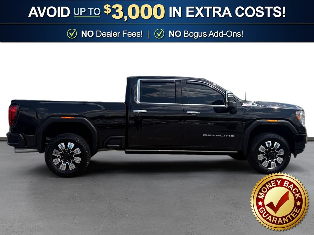 Used 2022 GMC Sierra 2500 Denali w/ Denali Black Diamond Edition AWD/4WD image 8