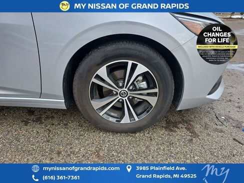 Used 2022 Nissan Sentra SV w/ Trunk Package image 41