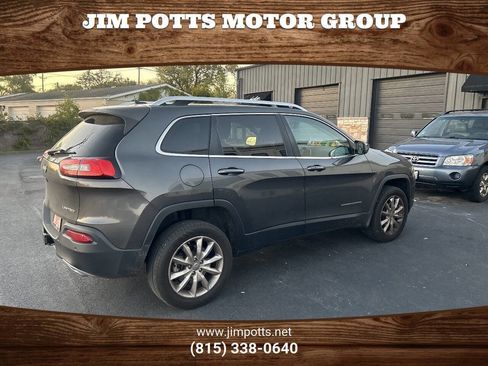 Used 2015 Jeep Cherokee Limited w/ Luxury Group image 1