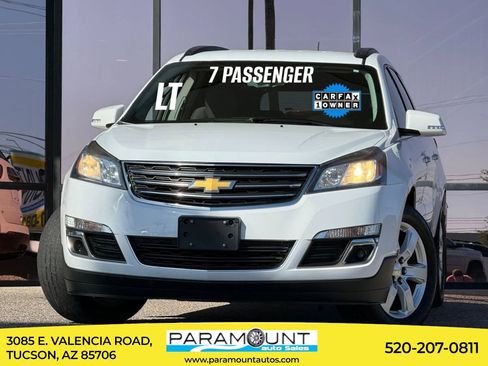 Used 2017 Chevrolet Traverse LT w/ Style and Technology Package AWD/4WD image 1