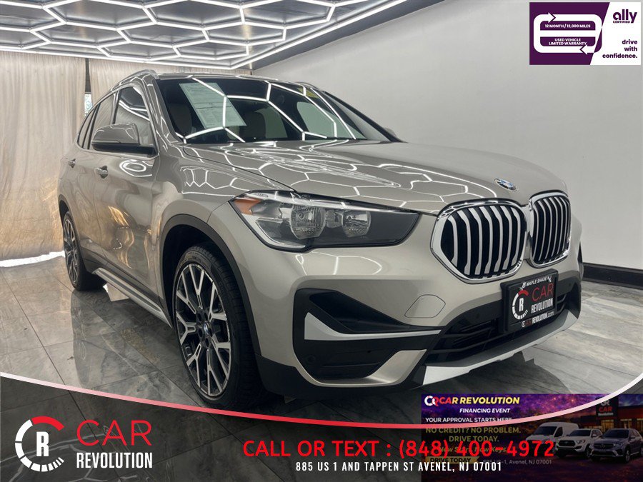 Used 2021 BMW X1 xDrive28i w/ Convenience Package AWD/4WD image 1