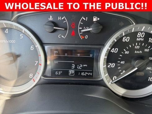 Used 2013 Nissan Sentra SL w/ Navigation Pkg image 11