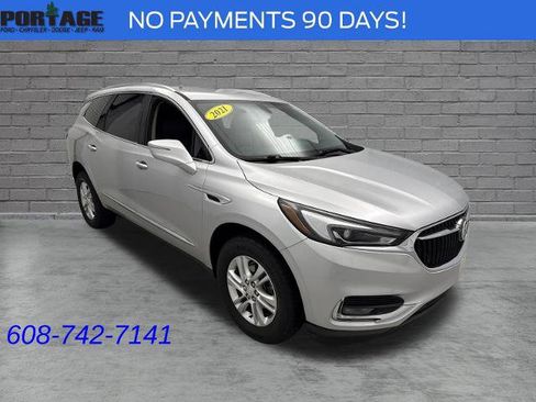 Used 2021 Buick Enclave Essence FWD image 1