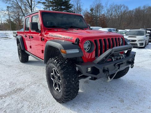 Used 2020 Jeep Gladiator Rubicon image 7