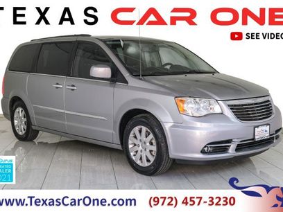 Used 2016 Chrysler Town & Country Touring w/ Driver Convenience Group