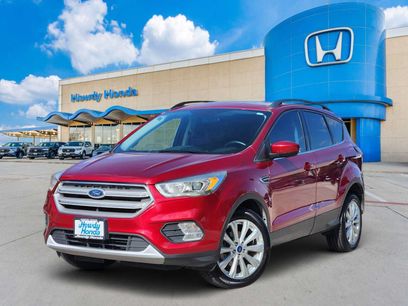 Used 2019 Ford Escape SEL