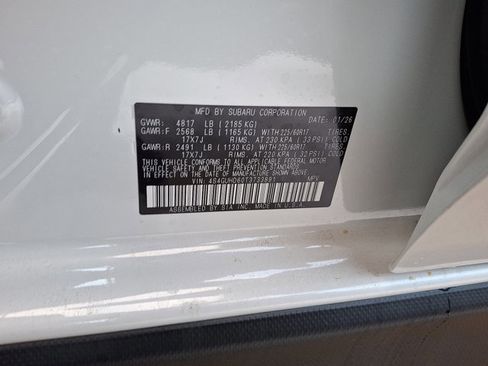 New 2026 Subaru Crosstrek 2.0i Premium image 21