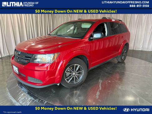 Used 2018 Dodge Journey SE w/ Popular Equipment Group FWD image 1